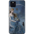 Fairy with Black Cat Sitting on Moon by Nene Thomas Google Pixel 5a Skin